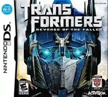 Transformers - Revenge of the Fallen - Autobots Version (USA) (En,Fr)-Nintendo DS